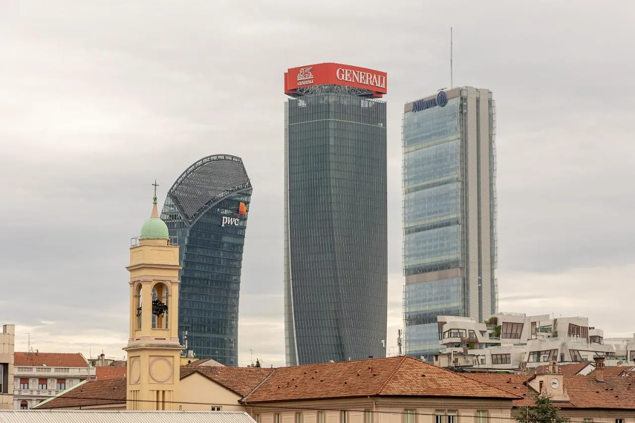 Beplace Apartments In Lotto Милан